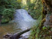 Blick zum Großen Wasserfall
